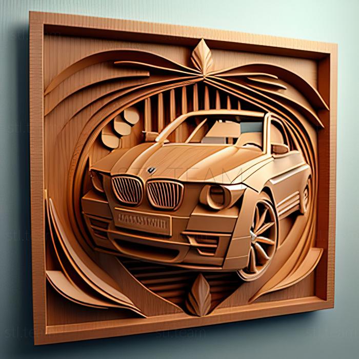 3D model BMW G15 (STL)